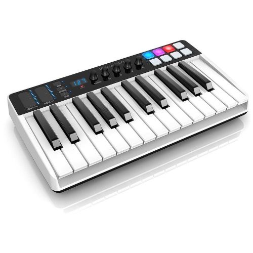 MIDI ( миди) клавиатура IK MULTIMEDIA iRig Keys I/O 25